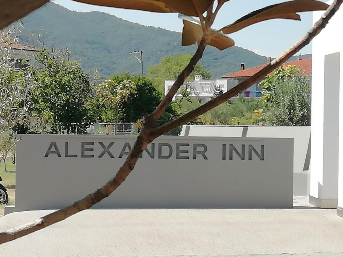 Alexander Inn Stavros  Exteriér fotografie