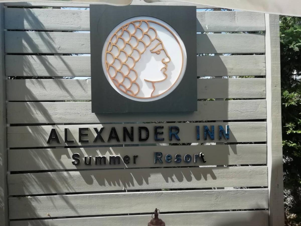 Alexander Inn Stavros  Exteriér fotografie