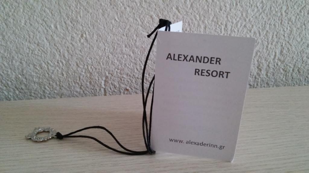 Alexander Inn Stavros  Exteriér fotografie